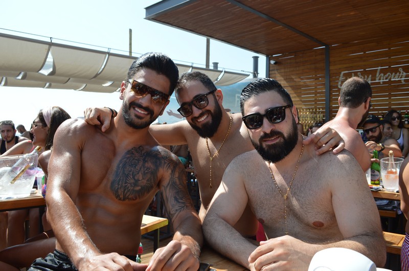 Majd Moussally at Ocean Blue